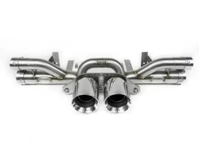 Tubo di bypass del silenziatore centrale Fabspeed. Porsche 997 GT3 / GT3 RS - 99711102790, 99711104790, 99711104795, 99711104890, 99711104895 - FS.POR.997GT3.CMBC, FS.POR.997GT3.CMBP, FS.POR.997GT3.CMBB