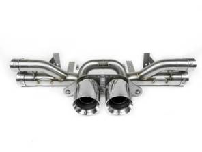 Fabspeed Center Muffler Bypass Pipe. Porsche 997 GT3 / GT3 RS - 99711102790, 99711104790, 99711104795, 99711104890, 99711104895 - FS.POR.997GT3.CMBC, FS.POR.997GT3.CMBP, FS.POR.997GT3.CMBB