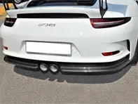 Rear bumper lower diffuser, carbon fibre. Porsche 991 GT3 RS - 991505811901E0, 99163149580, 99163149680 - SF/C991-505-811-90-1E0/GT3RS, SF/C991-631-495-80/GT3RS, SF/C991-631-496-80/GT3RS