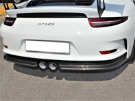 后保险杠下部扩散器，碳纤维。保时捷 991 GT3 RS - 991505811901E0, 99163149580, 99163149680 - SF/C991-505-811-90-1E0/GT3RS, SF/C991-631-495-80/GT3RS, SF/C991-631-496-80/GT3RS
