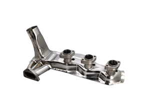 Intercambiadores de calor de escape, acero inoxidable pulido. Porsche 911 1984-89 - 91.104, 91.104S, 1623103900, 1623104000, 93021102901 - 1623104000