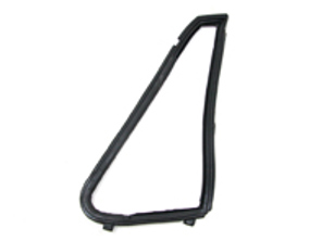 Front 1/4 glass seal opening type Coupe. Porsche 911 65-73 - 90154293123, 90154293223 - URO-004061, URO-004063