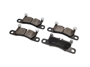 Plaquettes de frein, arrière. Porsche 958 Cayenne - 95835293900, 958.352.939.00, 37788, PAA698451A