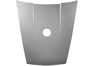 钢架上的铝制引擎盖，中间有加油孔，RSR 外观。保时捷 911 73-89 - 1680101500, 591110RSRALU, 91151101003GRV, 91151101004GRV, 91151101003, 91151101004 - 1680101500