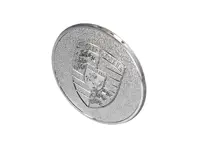 Badge voor wieldop voor Porsche 356 / 911 / 914 - 90155980101