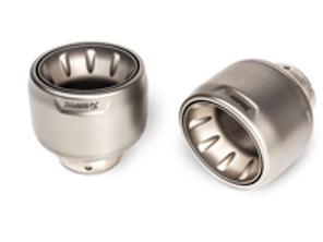 Akrapovic Uitlaatpijp set (Titanium) voor Porsche 718 Cayman GT4 / Spyder - OPF/GPF 2020>> - 982251188C, 982251187AH