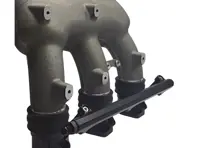 Adapterset voor inlaatspruitstuk, 2-bouts cilinderkop naar 996 GT3 inlaatspruitstuk. Porsche 911 - AMS9050082, AMS9050084