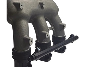 Ansaugkrümmer-Adapterkit, 2-Schrauben-Zylinderkopf an 996 GT3-Ansaugkrümmer. Porsche 911 - AMS9050082, AMS9050084