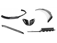 Downforce RS aero kit. Porsche 991 Turbo - P991.20.7000, P991.20.1022, P991.22.2020, P991.20.3020, P991.20.2025, P991.20.3040