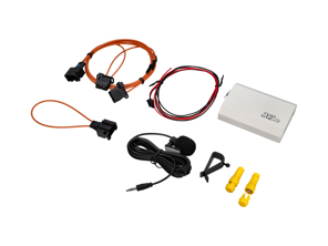 Bluetooth-Audio- und Freisprecheinrichtung. Porsche 997.1 / 987.1 Boxster / Cayman / 955 / 957 Cayenne