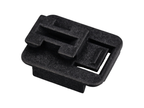 6针连接器底座。适用于保时捷911/964/924S/928/944 S2/968车型。 - 91161286801, 91161286702