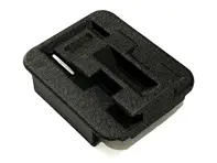 Base du boîtier de connecteur à 6 broches. Porsche911 / 964 / 924S / 928 / 944 S2 / 968 - 91161286801, 91161286702