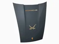 Arte de pared del capó del 911 - Porsche Sansibar