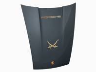 911 发动机罩墙壁艺术 - 保时捷 Sansibar