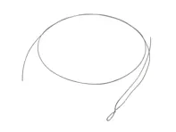 Cavo dello sportello del riscaldamento. Porsche 911 / 930 1975-86 Auto con riscaldamento manuale - 91142470102, 91142470101, 91142470108 - 911 424 701 01, 1670500206
