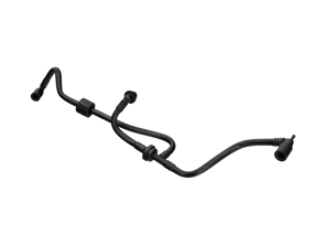 Brake booster vacuum hose, Pump to booster line. Porsche 957 Cayenne - 95535557941, 95535557940