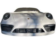 Grille de grilles latérales de pare-chocs avant. Porsche 992 GTS / 992 Sport Design - 992GTSFrtNoCent