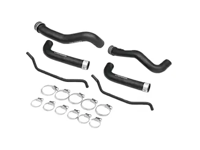Kit tubo radiatore anteriore liquido di raffreddamento. Porsche 996 Turbo 2001-2005 - 99610662574, 99610662578, 99610662579, 99610662674, 99610662677, 99610662678, 99610680216, 99610662174, 99610662178, 99610662179, 99610613775, 99610613777, 99610613778, 99610613878, 99610613874, 99610613883, 99951255200, 99951255201, 99610680215, 99951258509, 99610663873, 99610663875, 99610663876, 99610663973, 99610663975, 99610663976, 99610680217, 99951255100, 99951255101
