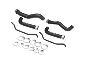Water coolant front radiator pipe kit. Porsche 996 Turbo 2001-2005 - 99610662574, 99610662578, 99610662579, 99610662674, 99610662677, 99610662678, 99610680216, 99610662174, 99610662178, 99610662179, 99610613775, 99610613777, 99610613778, 99610613878, 99610613874, 99610613883, 99951255200, 99951255201, 99610680215, 99951258509, 99610663873, 99610663875, 99610663876, 99610663973, 99610663975, 99610663976, 99610680217, 99951255100, 99951255101