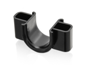 Wishbone clamp mount bracket. Porsche 924 / 944 - 477407169