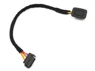 Commutateur de siège, noir. Porsche 991 GT3 / Cayman GT4 / 918 Spyder - 918613201015Q0