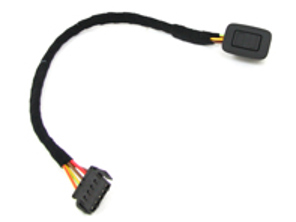 Interruttore sedile, nero. Porsche 991 GT3 / Cayman GT4 / 918 Spyder - 918613201015Q0