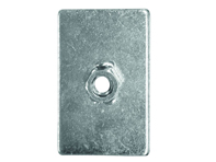 Piastra di rinforzo per i golfari del cablaggio SCHROTH. Porsche 996/997/981/991 - 00080, 94650-0, 94650-2, 94660-0, 94660-2, 94670-0, 94670-2, 94680-8, 94680-2, 94690-0, 94690-2, 94700-0, 94700-2, 94710-0, 94720-0