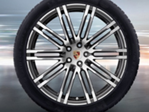 Cerchio anteriore in lega da 21' 911 Turbo Design per Porsche Macan >>2018 - 95B601025EN0C6, 95B601025TOC6