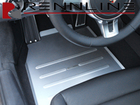 Rennline Track Mat. Driver Side. Porsche 991 / 981 Boxster / 981 Cayman 2012>>