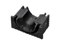 Boccola barra stabilizzatrice INFERIORE. Porsche 970 Panamera / S / GTS con PDCC 2010-13 - 97034379307