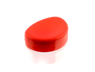 Bedienknopf der Heizung. ROT. Porsche 911 1969-85 / 914 - 90157191800