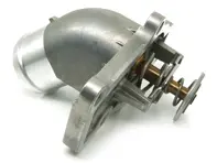 带恒温器插件的水温调节器。保时捷 987 Boxster / 987C Cayman / 997 - 99610612153, 99610612155, 99610601359, 996.106.013.59, 99610601359, 99610601361, 99610601360