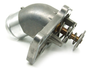 Termostato acqua con inserto termostatico. Porsche 987 Boxster / 987C Cayman / 997 - 99610612153, 99610612155, 99610601359, 996.106.013.59, 99610601359, 99610601361, 99610601360