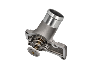 Waterthermostaat met thermostaatinzet. Porsche 987 Boxster / 987C Cayman / 997 - 99610612153, 99610612155, 99610601359, 996.106.013.59, 99610601359, 99610601361, 99610601360