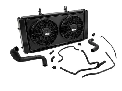All-Aluminum High-Performance Radiator Kit. Porsche 944 S2 3.0ltr - 95110603103 - 7088