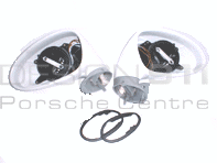 Teardrop-Spiegel-Kit. Porsche 964 / 993 - 96562490101, 96473190101, 96473190100