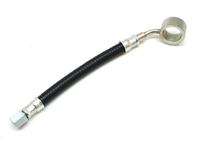 Mechanical fuel injection pump pipe hose - oil line. Porsche 911 1969-77 - 9600016, 90111004103, 90111004102, 90111004101