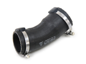 Druckschlauch Ladeluftkühler. Porsche 991 Turbo - 99111064673, 99111064672