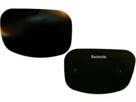 Tapa del orificio de la luz antiniebla del parachoques delantero. Porsche 911 1965-73 - 90250505521, 90250505621, 90250505521GRV, 90250505621GRV, 591007, 591008, 1684150170, 1684150180 - 1684150170, 1684150180