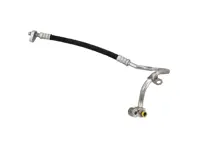 Druckleitung Klimakompressor. Porsche 997 turbo / GT3 - 99757309791, 99757309790