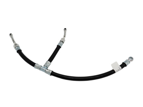 Kraftstoffleitung mit 10-mm-Öse. Porsche 924 1976–77 - 477209241 - PKLA09