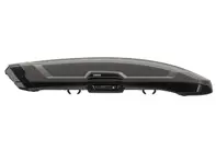 Porte-bagages de toit Thule Vector M 360L Titan Matte pour Porsche Cayenne / Panamera / Macan / Taycan / 991 / 992 / 997 / 996 - 613200