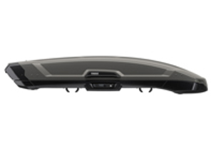 车顶行李架 Thule Vector M 360L Titan Matte 适用于保时捷 Cayenne / Panamera / Macan / Taycan / 991 / 992 / 997 / 996 - 613200
