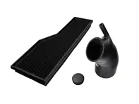 Koudeluchtinlaatkit en luchtfilter Porsche Tiptronic 996 C2 / C4 / C4S 1997-2004 - 99611022158, 99611013151, 99711013152 - TB5570, TB-5570