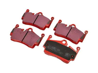 Remblokken achter Porsche 718 Boxster / Cayman (ROOD 'Road') - 98735293901, 98735293903 - DP 31920C, DP31920C, DP-31920C