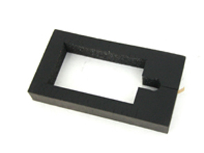 Inner door handle seal. Porsche 924 / 944 / 968 - 477831304A