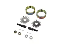 Kit de montage de joint à rotule Wishbone. Porsche 911 1969-89 / 914 1972-76 - 90134142501, 90134142600, 91134111907