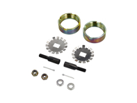 Wishbone Ball Joint Fitting Kit. Porsche 911 1969-89 / 914 1972-76 - 91134111906, 91134111907, 90134142501, N0125211, 90008400402, 90008900601, 90134142600