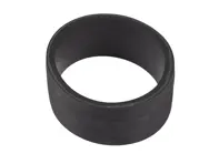 Rubberen luchtinlaathuls. Porsche 911 Turbo 75-77 - 93011015200 - URO-012851