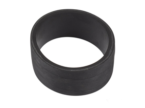 Rubberen luchtinlaathuls. Porsche 911 Turbo 75-77 - 93011015200 - URO-012851